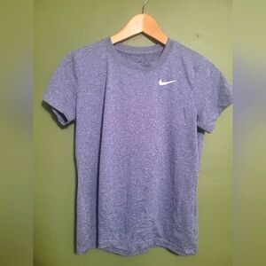 Nike Dri-FIT Short Sleeve Training T-Shirt – Gray – Size S